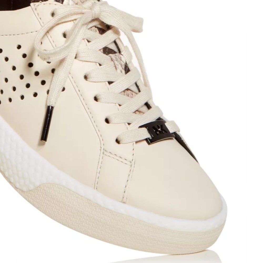 Michael Kors Women's Codie Low Top Lace Up Sneaker - Picture 3 of 4